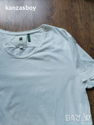 g-star alkyne loose - страхотна мъжка тениска КАТО НОВА M, снимка 3 - Тениски - 50536309