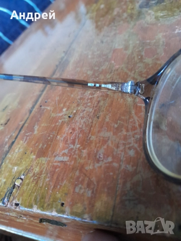 Стари очила с диоптър #7, снимка 8 - Други ценни предмети - 52324677