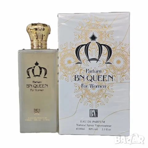 Кралски аромат за жени BN Queen, 100ml, снимка 6 - Дамски парфюми - 49591767