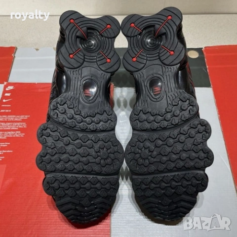 Nike Shox TL Triple Black Маратонки 36-46 Номер , снимка 7 - Маратонки - 53053300