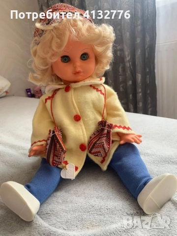 Кукли ретро 70 -80г., снимка 11 - Кукли - 48079940