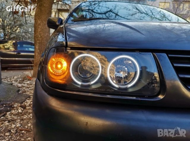 Фар десен за Volkswagen Polo Angel Eyes