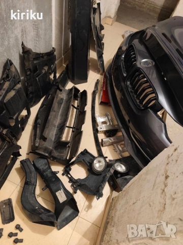 Bmw f30 фейс лифт 2018 г пълен пакет