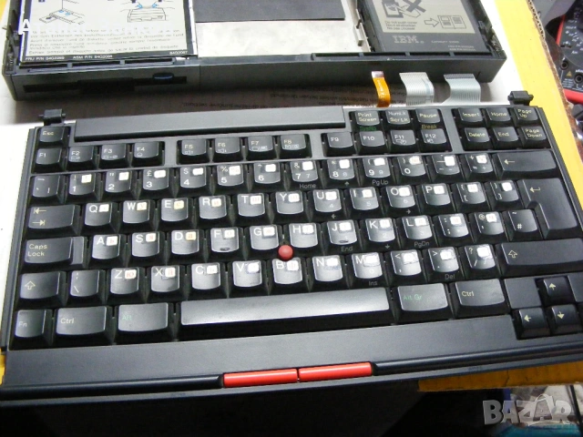 Ретро лаптоп IBM ThinkPad 360 - два броя от 1994 година, снимка 13 - Части за лаптопи - 40155327
