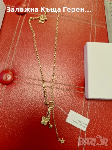 Златно колие 7,54гр  14к 