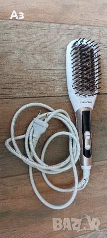 Маша за къдрене и четка за изправяне, снимка 4 - Маши за коса - 54150564