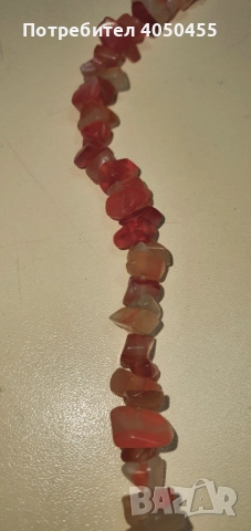 Гердан от естествени полускъпоценни камъни , снимка 2 - Колиета, медальони, синджири - 52091623