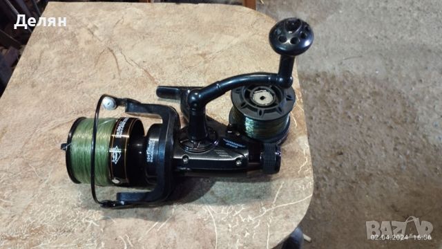 Въдица shimano tx1a 3.6м 3.25лб, макара авиатор 8000, снимка 2 - Въдици - 45204041