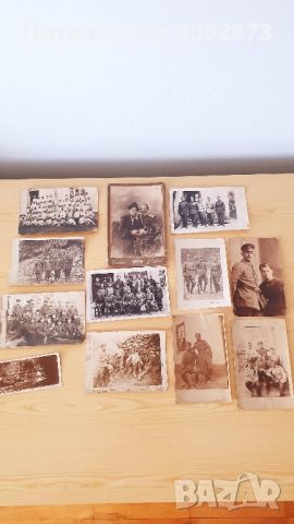 Картички и снимки военни, снимка 1 - Колекции - 45684312