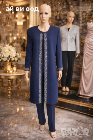 Дамски костюм от три части