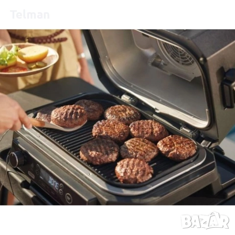 Грил NINJA OG850 Pro XL Woodfire, снимка 5 - Скари - 53809585