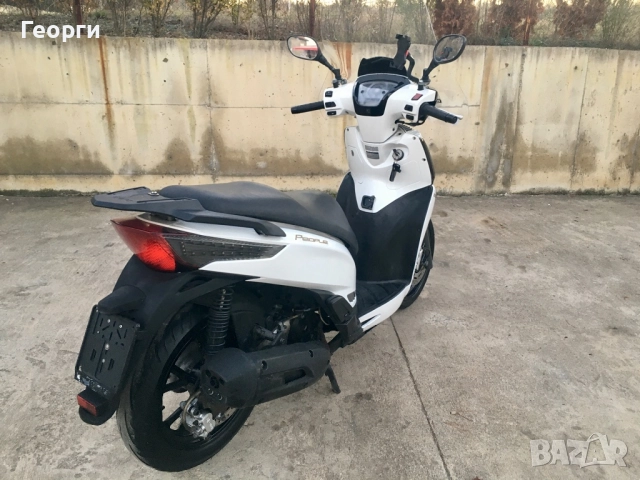 Kymco People GTi 125i, снимка 10 - Мотоциклети и мототехника - 52739094