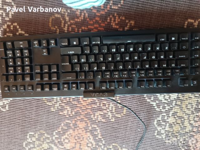 Клавиатура evga z12 rgb , снимка 1