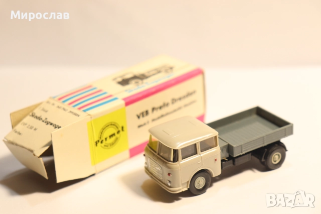 PERMOT PREFO 1/87 H0 SKODA ШКОДА КАМИОН МОДЕЛ, снимка 5 - Колекции - 52772836
