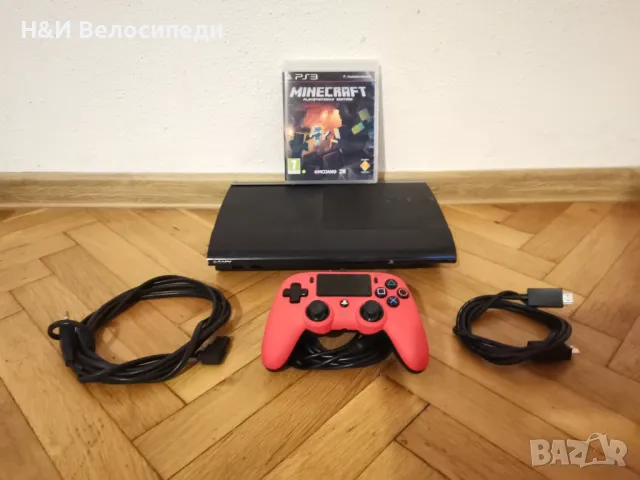 Playstation 3 Super Slim 330 GB, снимка 1 - PlayStation конзоли - 47307919