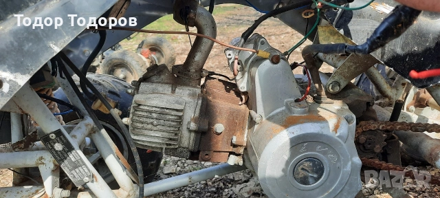 ATV АТВ 110cc , снимка 5 - Мотоциклети и мототехника - 53692835