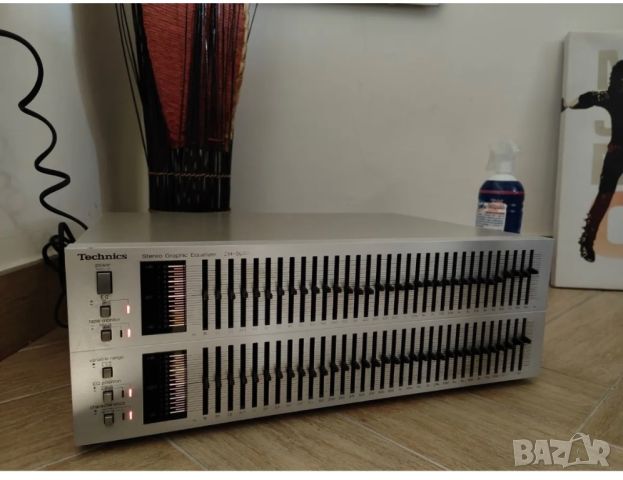 Technics SH-8065, снимка 1 - Еквалайзери - 45591671