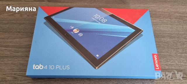 Lenovo Tab 4 10 Plus 4G/3G 16GB, черен цвят - БЕЗПЛАТНА ДОСТАВКА