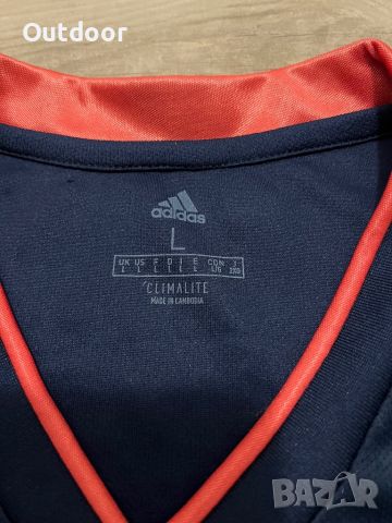 Мъжка тениска Adidas x FC Bayern Munich, размер: L , снимка 4 - Тениски - 45082413
