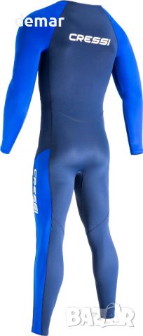 CRESSI Wahoo - Мъжки неопренов костюм една част, размери S ; XXL, снимка 2 - Водни спортове - 45793473