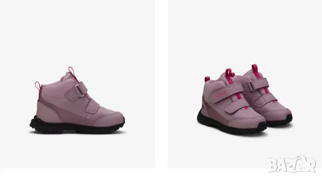 водоустойчиви  обувки / ботуши Viking Mid GTX Dusty Pink/Magenta номер 23, снимка 3 - Бебешки боти и ботуши - 48694390