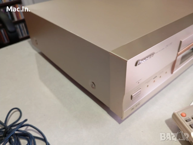 Pioneer DVD Playr DV-737, снимка 8 - Плейъри, домашно кино, прожектори - 53666394