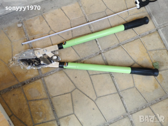 НОЖИЦА ЗА КЛОНИ-ЗЕЛЕНА ТЕЛЕСКОПИЧНА 2204261822