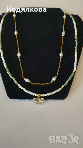 Бижута., снимка 3 - Бижутерийни комплекти - 54098325