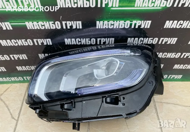 Фар ляв фарове LED HIGH PERFORMANCE за Мерцедес ГЛБ Mercedes GLB W247, снимка 3 - Части - 40156908