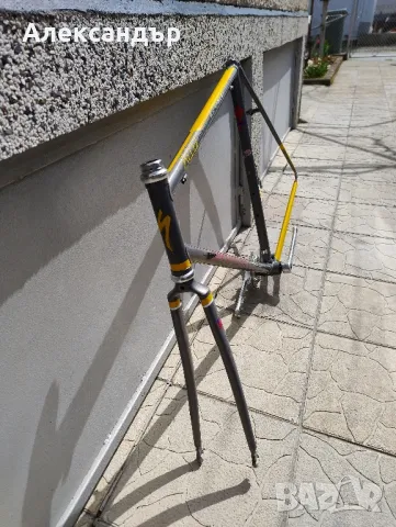 шосейна рамка, снимка 2 - Части за велосипеди - 49686141