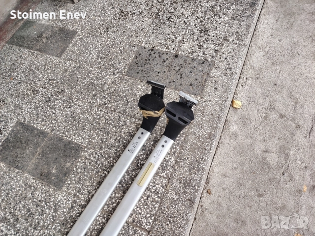 продавам багажник релси за тойота версо 2009-2012. , снимка 3 - Аксесоари и консумативи - 52494361