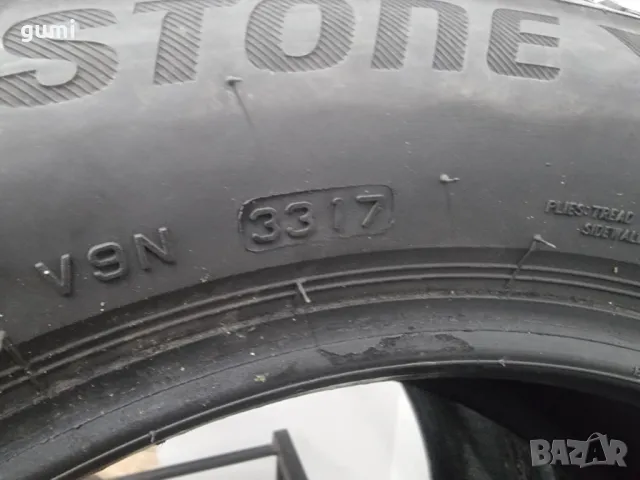 2бр зимни гуми 205/55/16 BRIDGESTONE L02065 , снимка 4 - Гуми и джанти - 48519252