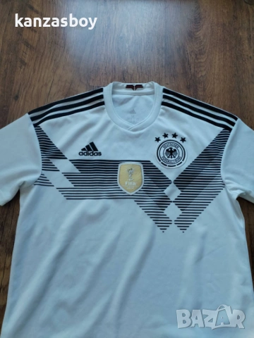ADIDAS GERMANY 2017 2018 HOME - колекционерска футболна тениска КАТО НОВА М, снимка 3 - Тениски - 53786606