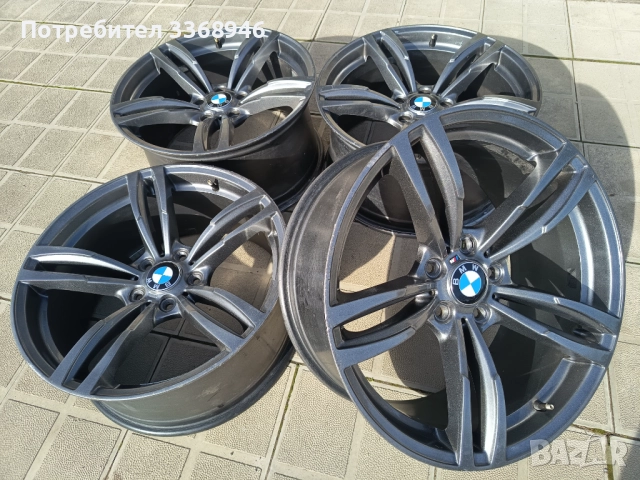 Джанти BMW 19" 5x120 Style 437m sport packet , снимка 8 - Гуми и джанти - 52621662