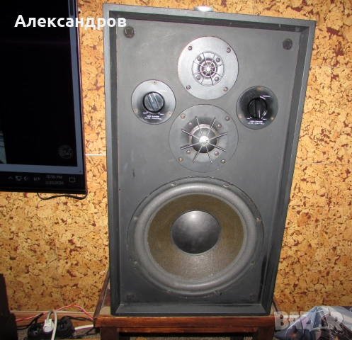 Pioneer CS-E 830 топ модел от 1973г. 12 инча бас, снимка 4 - Тонколони - 53645192