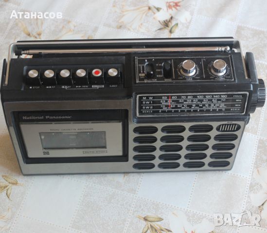 National Panasonic RQ-517DS, снимка 5 - Радиокасетофони, транзистори - 46372800