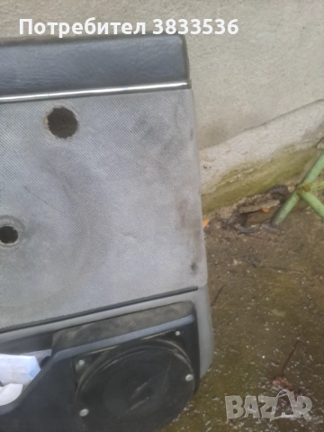 Кори зс врати сив плюш от Италиански VW Golf & Jetta Mk2, снимка 8 - Части - 52771096