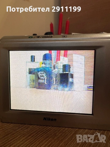 Фотоапарат Nikon 8 Mp, снимка 5 - Фотоапарати - 53392769