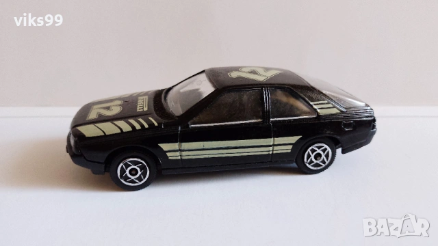 RENAULT FUEGO PIRELLI Solido Made in France 1:43, снимка 2 - Колекции - 53996771