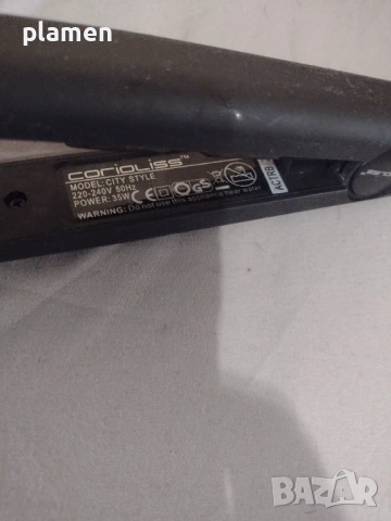 Преса за коса coriolis, снимка 3 - Маши за коса - 53016353