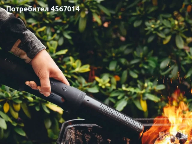 Looftlighter X - запалване и духалка за барбекю или камина, снимка 1