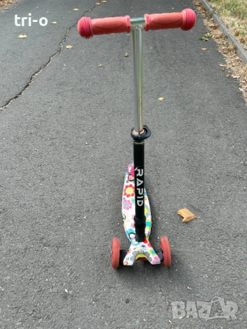 Детска тротинетка Lorelli Rapid, снимка 2 - Детски велосипеди, триколки и коли - 50928630