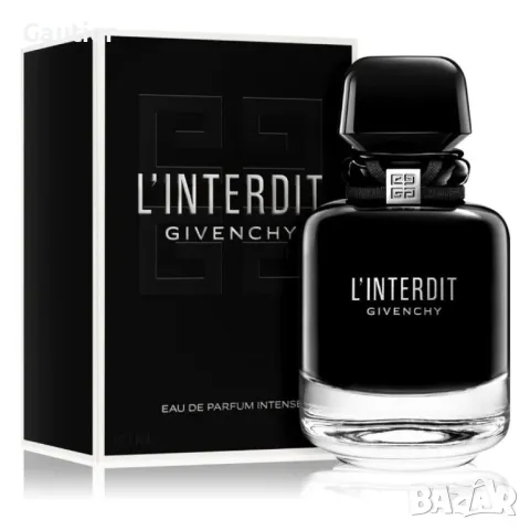 Givenchy L-Interdit Intense EDP 80 ml - ПАРФЮМ за жени, снимка 1