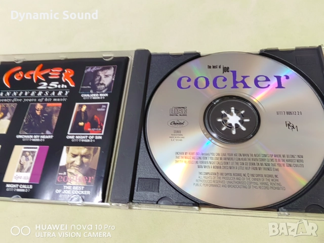 СД - JOE COCKER - 12лв, снимка 2 - CD дискове - 51536128