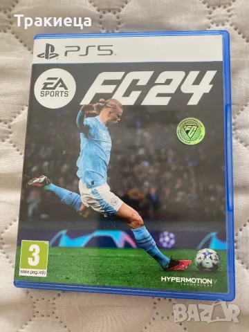 Fc 24 ps5, снимка 1 - Игри за PlayStation - 46891980