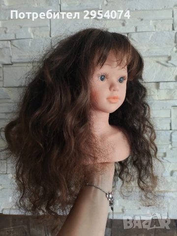 красива перука 85лв, снимка 2 - Аксесоари за коса - 51087663