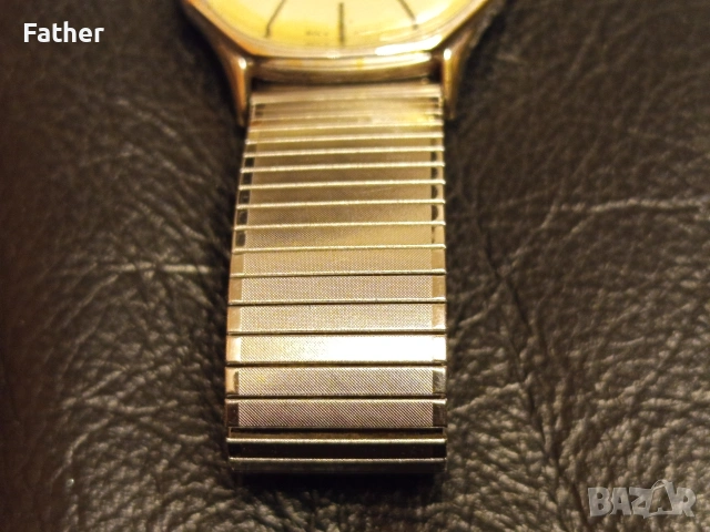 Винтидж кварцов часовник Junghans, снимка 3 - Мъжки - 53738604