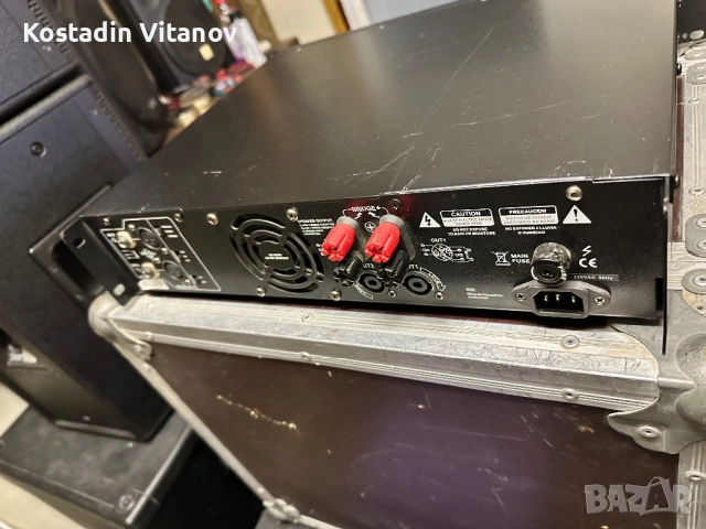 Усилвател pip audio PH-2600 2x400w на 8 ома, снимка 2 - Ресийвъри, усилватели, смесителни пултове - 53692757