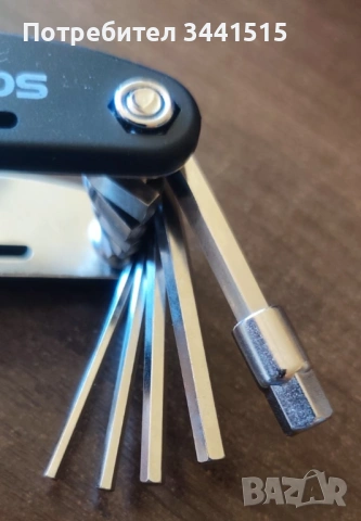 ROCKBROS 16 в 1 Мултиинструмент за велосипед GJ8002 | Bike Multitool | Шестограми Torx Отвертки , снимка 3 - Части за велосипеди - 54131347