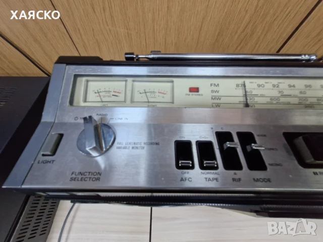 HITACHI TRK-8080, снимка 6 - Радиокасетофони, транзистори - 50463403